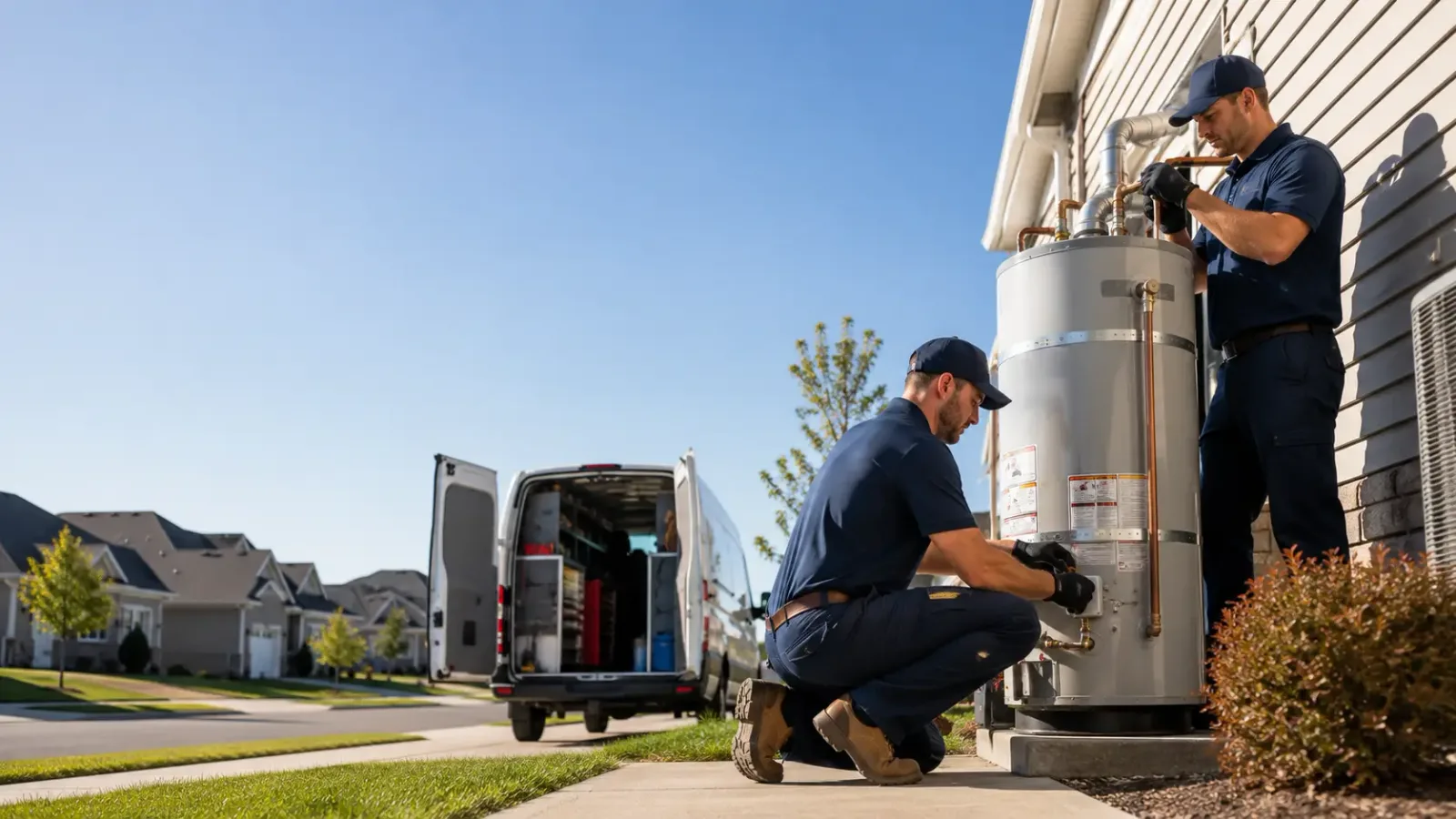 Water Heater Installation in North Liberty, IA